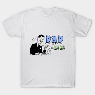 Dad Est. 2020 T-Shirt